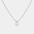 opal teardrop necklace