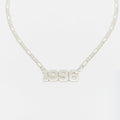 Les Années Necklace in Silver