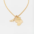 Les Origines Necklace in Gold