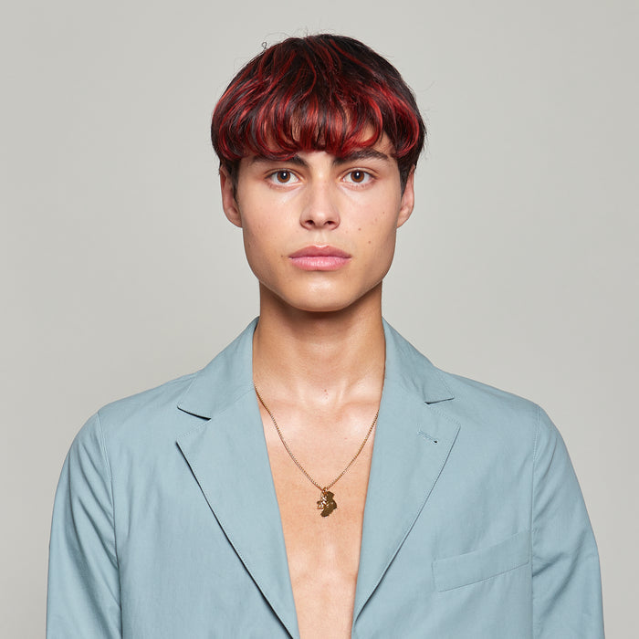 Les Origines Necklace in Gold