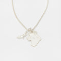 Les Origines Necklace in Silver