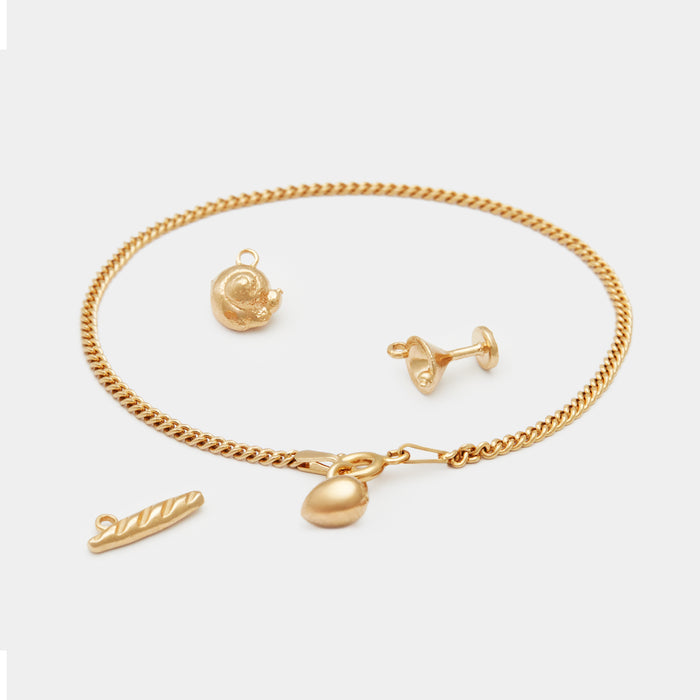 L'Escargot Bracelet in Gold