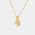 L'Escargot Necklace in Gold