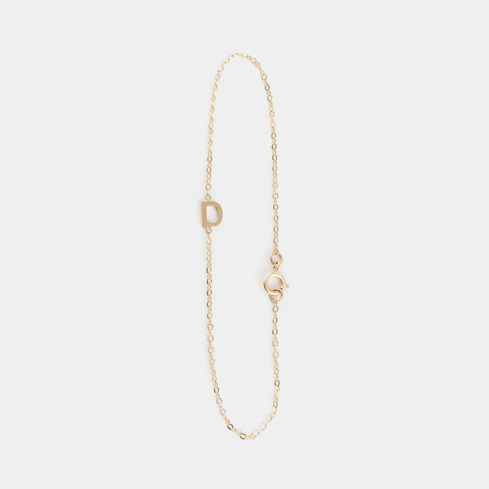 letter bracelet