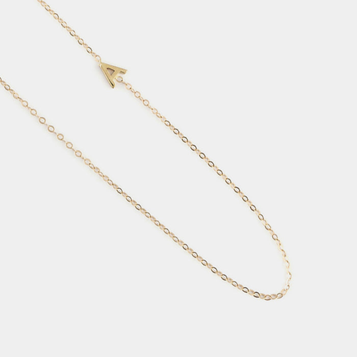 Lillie Letter Necklace