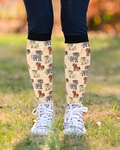 :  Aries Zodiac limited edition equestrian boot socks, by Dreamers & Schemers