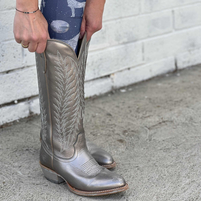 Disco Horse limited edition equestrian boot socks, additional view