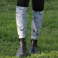 Fourth Wing limited edition equestrian boot socks with fourth wing dragon fantasy, by Dreamers & Schemers