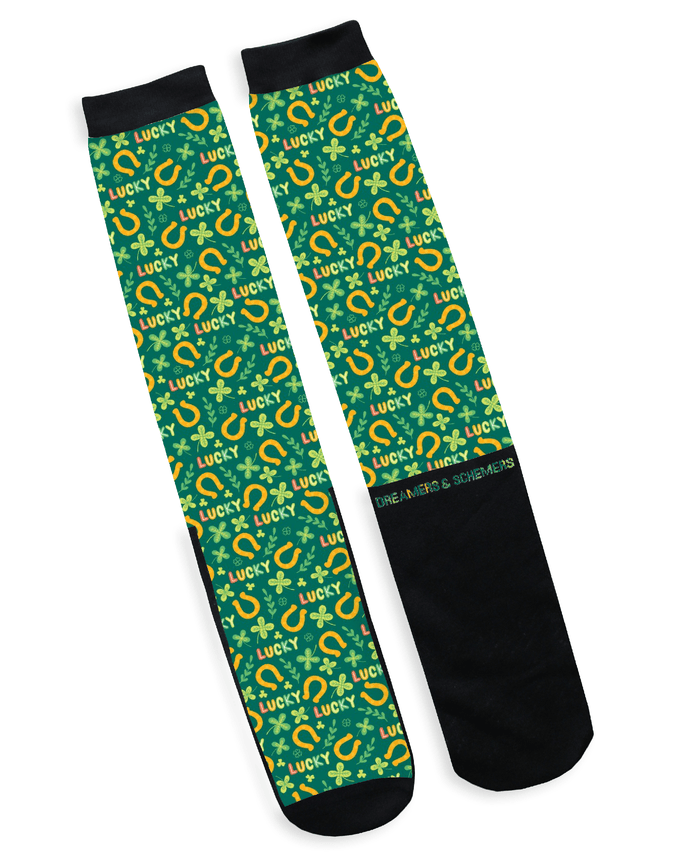 My Lucky limited edition equestrian boot socks, additional view