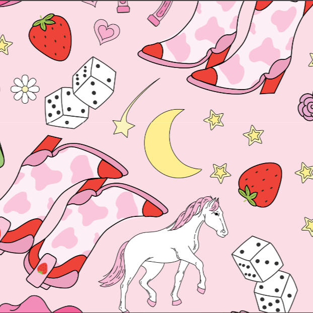 Pink Pony Club limited edition equestrian boot socks, additional view