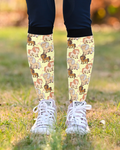 :  Leo Zodiac limited edition equestrian boot socks, by Dreamers & Schemers