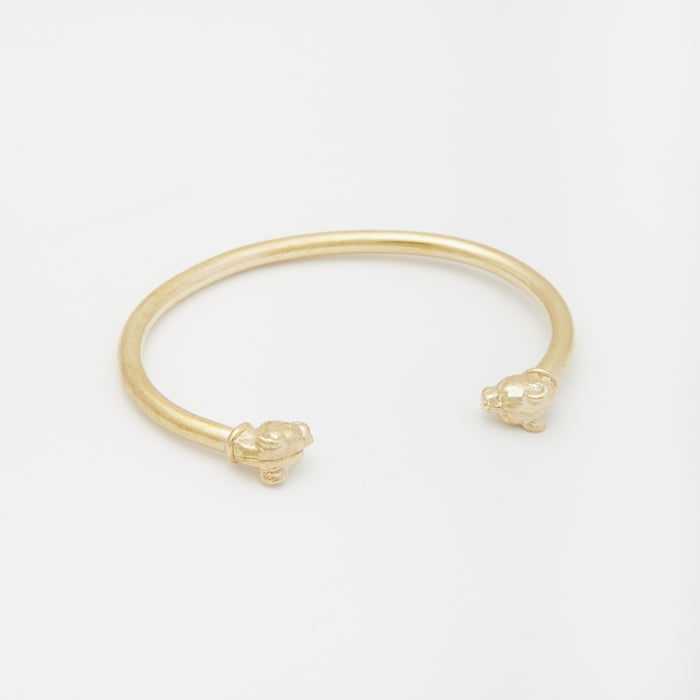 Lioness Cuff in Gold