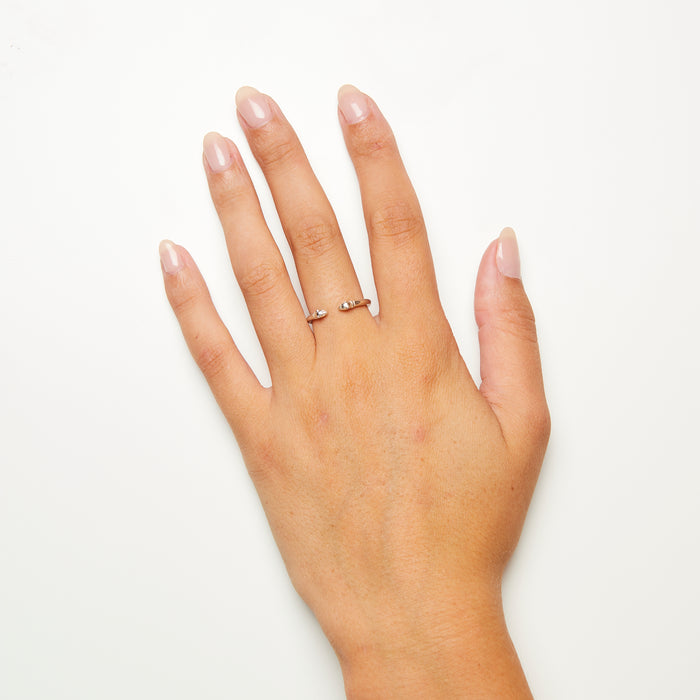 Lioness Ring in Silver for Her