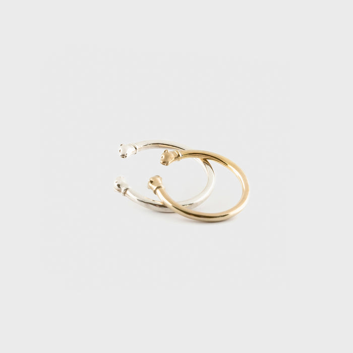 Lioness Ring in Silver for Her