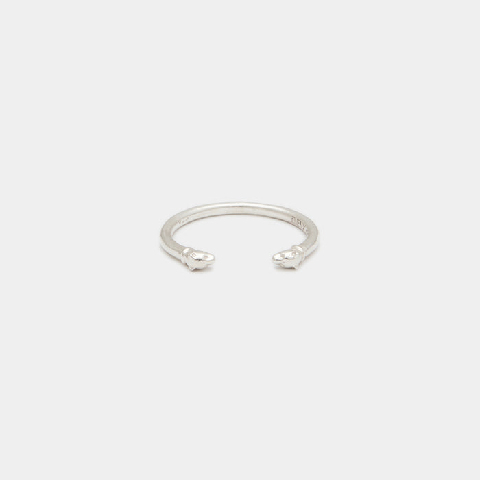 Lioness Ring in Silver for Him