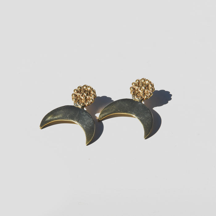 Lolita Earrings in Gold