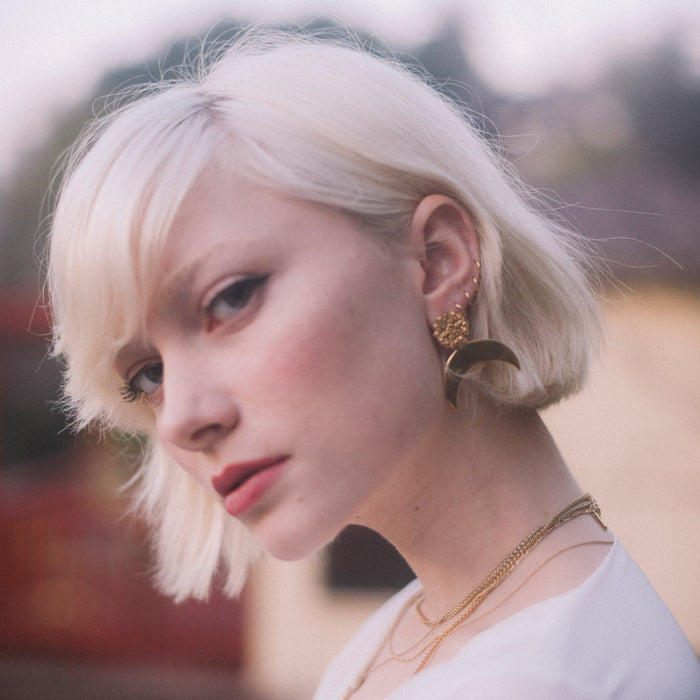 Lolita Earrings in Gold