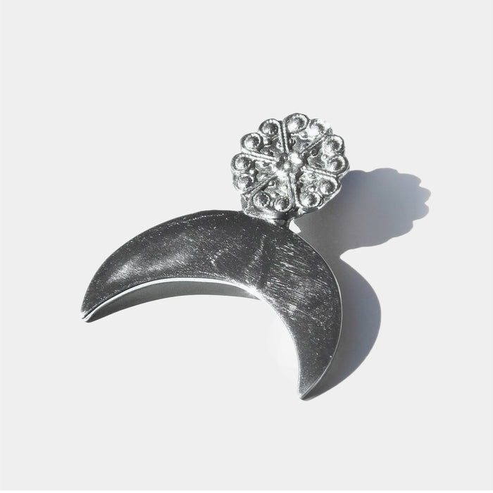 Lolita Earrings in Silver