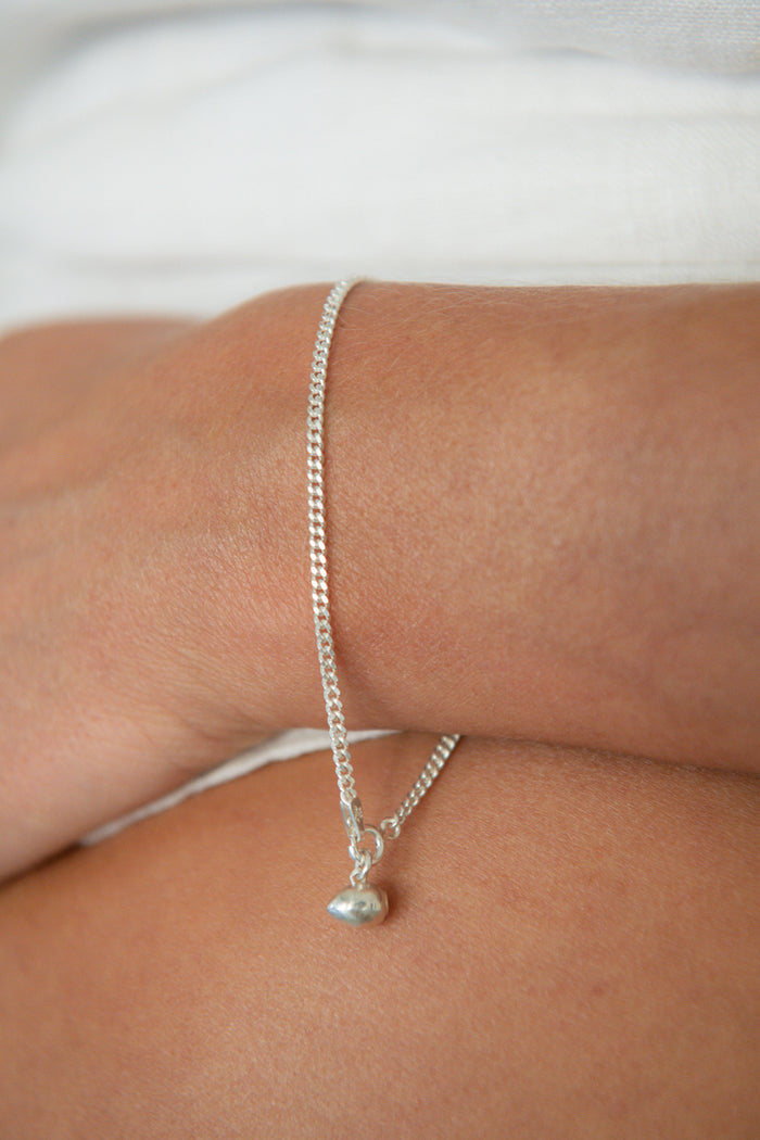 L'Olive Bracelet in Silver