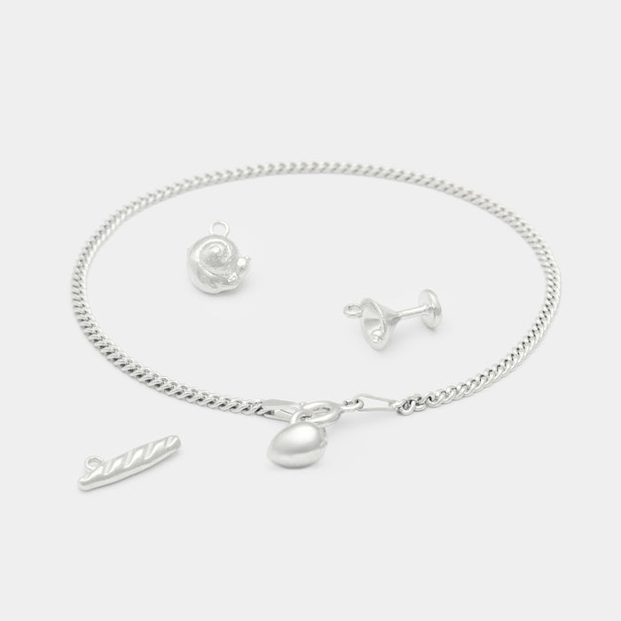 L'Olive Bracelet in Silver