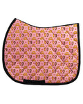Long Dogs all-purpose saddle pad in pink, by Dreamers & Schemers