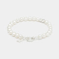 Louis II Pearl Bracelet in Silver