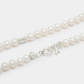 Louis III Pearl Necklace in Silver