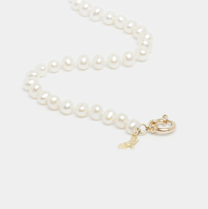 Louis Pearl Bracelet in Gold