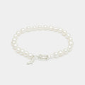 Louis Pearl Bracelet in Silver