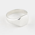 Luis Signet Ring in Silver