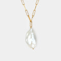 Luna Baroque Pearl Necklace