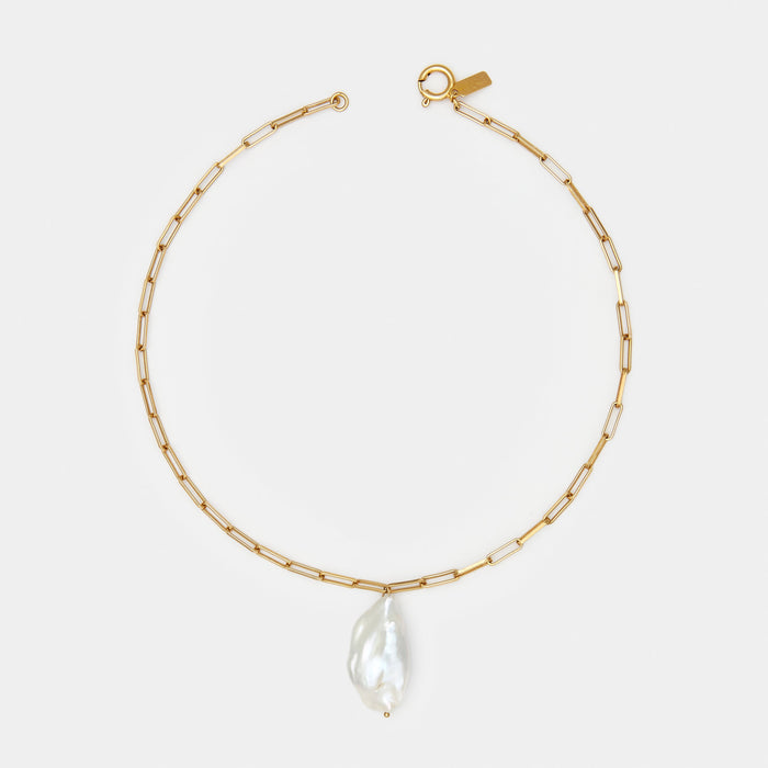 Luna Baroque Pearl Necklace