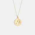 Luna Medallion in Gold for Her