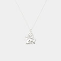 Luna Necklace in Silver for Her