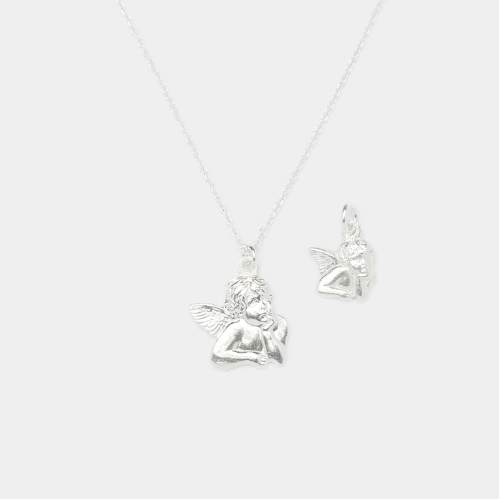 Luna Necklace in Silver for Her