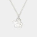 Luna Necklace in Silver for Him