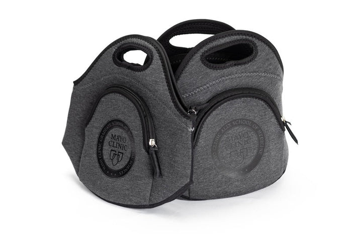 Lunch tote, neoprene