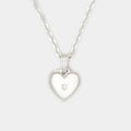 Madeline's Coeur Locket in Silver for Him