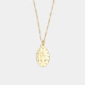 Madonna Necklace in Gold for Her