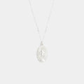 Madonna Necklace in Silver for Her