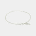 Marina Link Bracelet in Silver