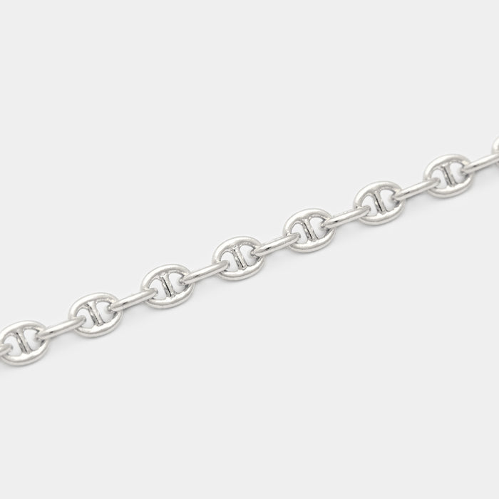 Marina Link Bracelet in Silver