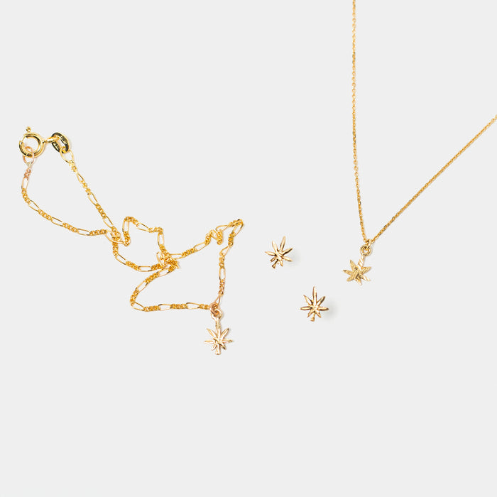 Mary Jane Bracelet in Gold