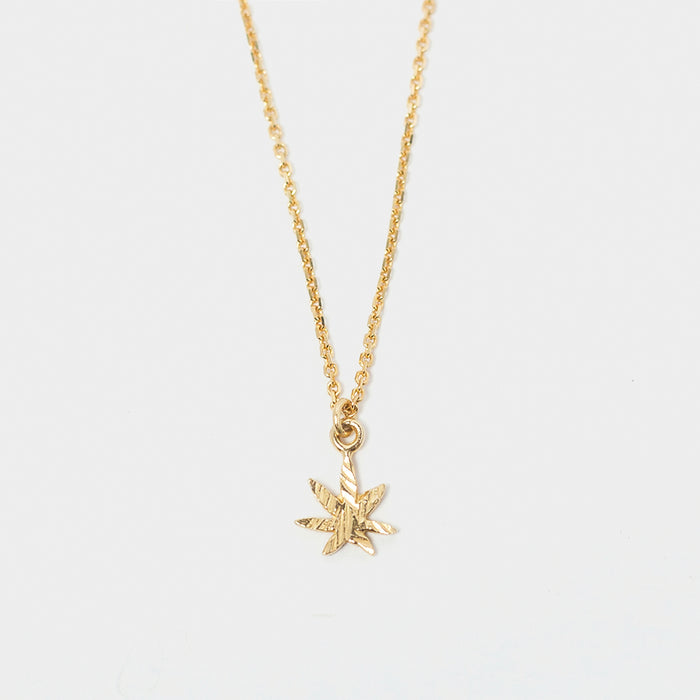 Mary Jane Choker Necklace in Gold