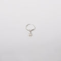 Mary Jane Earring in Silver