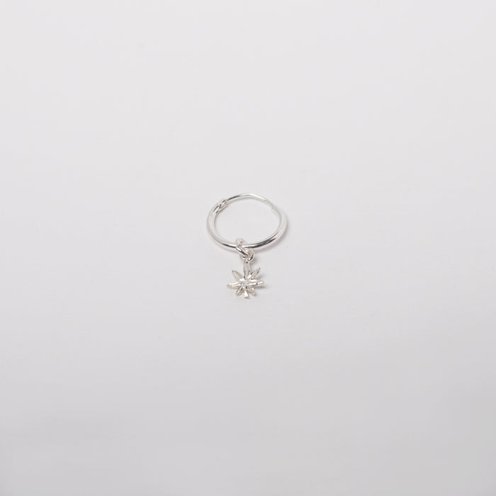 Mary Jane Earring in Silver