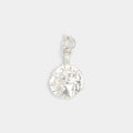 Medusa Charm in Silver : The Strong Beauty