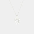 Medusa Necklace in Silver