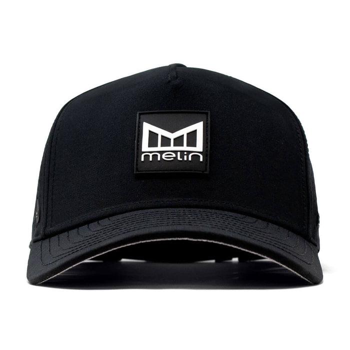 Melin Odysea Stacked Hydro Golf Cap Black - SP20 Men