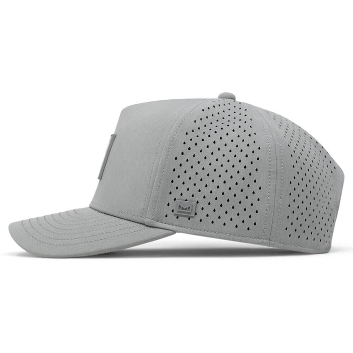 Melin Odysea Stacked Hydro Golf Cap Heather Grey - FA24 Men